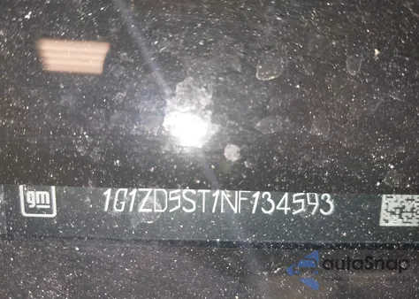 2022 Chevrolet Malibu Fwd Lt from USA, damaged, VIN 1G1ZD5ST1NF134593